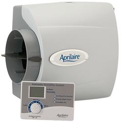 Aprilaire whole-house humidifier and control panel